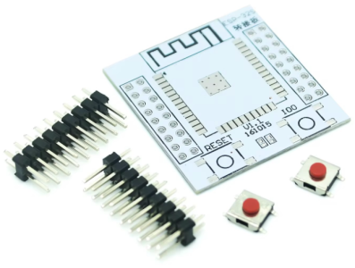 Placa adaptadora (patch board) para m&oacute;dulo da s&eacute;rie ESP-32S - Imagem 5