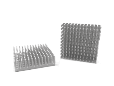 Dissipador de alum&iacute;nio sem fita t&eacute;rmica HB - Imagem 1