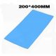 Gel t&eacute;rmico de s&iacute;lica azul 3,6W, pe&ccedil;a &uacute;nica de alta condutividade, dissipador t&eacute;rmico - Thumb - 1