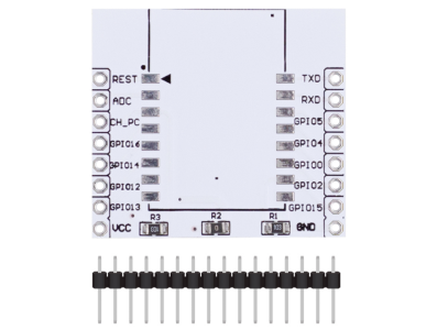 Placa adaptadora serial para m&oacute;dulo WiFi ESP8266 - Imagem 6