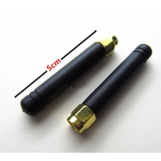 Antena GSM com conector SMA 5 cm 900/1800 MHz