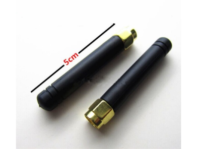 Antena GSM com conector SMA 5 cm 900/1800 MHz - Imagem 1