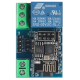 M&oacute;dulo rel&eacute; ESP8266 5V WiFi para Arduino com controle remoto via app m&oacute;vel - Thumb - 7