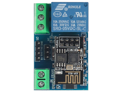 M&oacute;dulo rel&eacute; ESP8266 5V WiFi para Arduino com controle remoto via app m&oacute;vel - Imagem 7