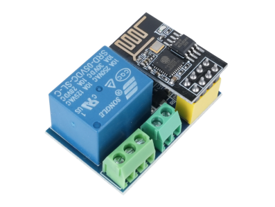 M&oacute;dulo Rel&eacute; WiFi ESP8266 ESP-01S 5V - Imagem 7
