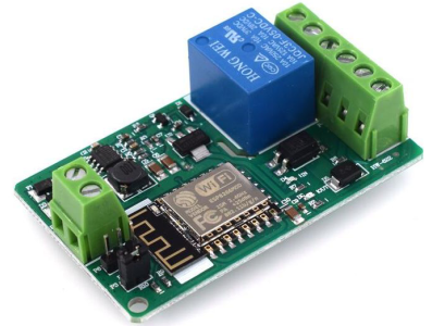 Placa rel&eacute; Wi-Fi ESP8266 para Arduino (rel&eacute; de rede) - Imagem 7