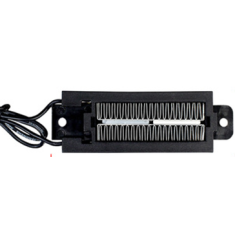Aquecedor cer&acirc;mico PTC tipo condutivo 48 V 200 W com termostato autom&aacute;tico 93 x 31 x 25 mm