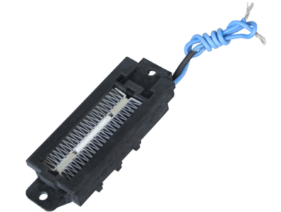 Aquecedor de Ar Cer&acirc;mico PTC 220V 50W Termostato Autom&aacute;tico Tipo Condutivo 93 x 31 x 25 mm - Imagem 1