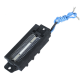 Aquecedor de ar cer&acirc;mico PTC 220V 150W com termostato autom&aacute;tico tipo condutivo 93&times;31&times;25 mm - Thumb - 1