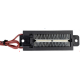 Aquecedor de ar cer&acirc;mico PTC tipo condutivo 110V 100W com termostato autom&aacute;tico 93 x 31 x 25 mm - Thumb - 1