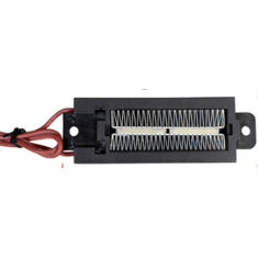 Aquecedor de ar cer&acirc;mico PTC tipo condutivo 110V 100W com termostato autom&aacute;tico 93 x 31 x 25 mm