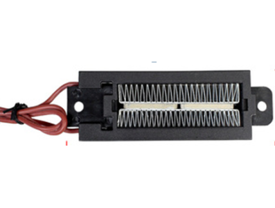 Aquecedor de ar cer&acirc;mico PTC tipo condutivo 110V 100W com termostato autom&aacute;tico 93 x 31 x 25 mm - Imagem 1