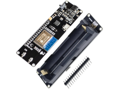 WEMOS D1 Mini ESP8266 (ESP-WROOM-02), placa WiFi com capa para bateria 18650 - Imagem 1