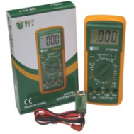 Mult&iacute;metro digital DT9205M, volt&iacute;metro, ohm&iacute;metro, amper&iacute;metro e testador de capacit&acirc;ncia