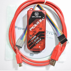 Programador e Simulador PICKIT3.5 / PICKIT3.5+ sem logotipo Microchip