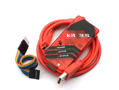 PICKIT3.5 KIT3.5 Programador Simulador sem logotipo Microchip para Boards e Shields Arduino - Imagem 1