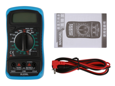 Mult&iacute;metro digital port&aacute;til Blue XL830L, instrumento de medi&ccedil;&atilde;o - Imagem 1