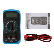 Mult&iacute;metro digital port&aacute;til Blue XL830L, instrumento de medi&ccedil;&atilde;o
