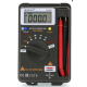 Mult&iacute;metro digital de bolso ZOYI-VC921, testador de bateria, volt&iacute;metro RMS, 4000 contagens - Thumb - 1