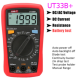 Mult&iacute;metro digital UNI-T UT33B+ com sele&ccedil;&atilde;o manual de faixa e fun&ccedil;&atilde;o de teste de bateria - Thumb - 1