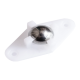 Roda universal W420 com esfera de a&ccedil;o - Thumb - 4