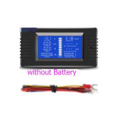 PZEM-015 Medidor Digital de Bateria, Amper&iacute;metro, Volt&iacute;metro, Medidor de Energia, Capacidade, Imped&acirc;ncia e Testador de Carga Res