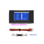 PZEM-015 Medidor Digital de Bateria, Amper&iacute;metro, Volt&iacute;metro, Medidor de Energia, Capacidade, Imped&acirc;ncia e Testador de Carga Res