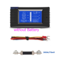 PZEM-015 Testador Digital de Bateria, Amper&iacute;metro e Volt&iacute;metro, Medidor de Energia, Avalia&ccedil;&atilde;o de Capacidade e Imped&acirc;ncia, Indica