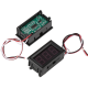 Volt&iacute;metro digital instrumento de medi&ccedil;&atilde;o DC 0&ndash;100 V, 3 fios, display LCD 0,56'' vermelho e verde - Thumb - 1