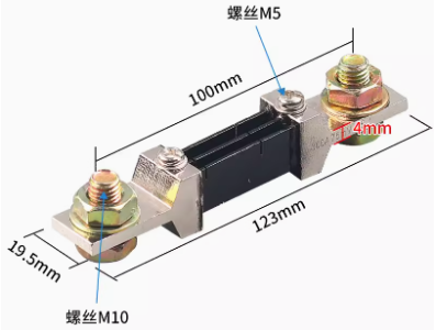 Shunt externo FL-2 300 A 75 mV - Imagem 1