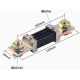 Shunt externo FL-2 75 mV 400 A - Thumb - 1