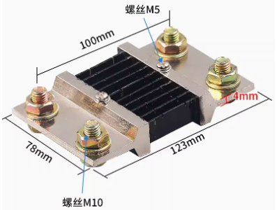 Shunt externo FL-2 75 mV 1000 A - Imagem 1