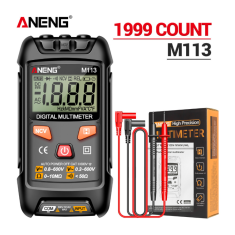 ANENG M113 Mult&iacute;metro Mini Inteligente Preto sem bateria