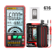 Mult&iacute;metro ANENG 616 Smart Profissional Vermelho (Sem Bateria) - Thumb - 1
