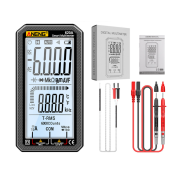 Mult&iacute;metro digital Smart ANENG 620A 6000 contagens, preto