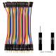 Cabo Dupont macho para f&ecirc;mea 40 pinos 10 cm 24 AWG - Thumb - 3