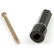 Acoplamento de roda McNamum 6,7 mm com parafuso M2,5x30 - Thumb - 1