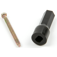 Acoplamento de roda McNamum 6,7 mm com parafuso M2,5x30