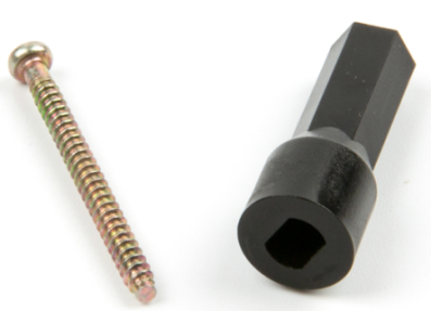 Acoplamento de roda McNamum 6,7 mm com parafuso M2,5x30 - Imagem 1