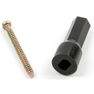Acoplamento de roda McNamum 6,7 mm com parafuso M2,5x30