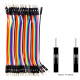 Cabos Dupont macho-macho 40 pinos 10 cm 24 AWG - Thumb - 3