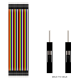 Cabo jumper Dupont macho-macho 40 pinos 30 cm 24 AWG - Thumb - 4