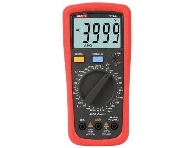Mult&iacute;metro digital UNI-T UT39A+, instrumento de medi&ccedil;&atilde;o - Imagem 1