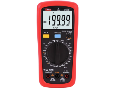 Mult&iacute;metro digital UNI-T UT39E+ (Instrumento de medi&ccedil;&atilde;o) - Imagem 1