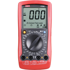 Mult&iacute;metro digital UNI-T UT58A, instrumento de medi&ccedil;&atilde;o