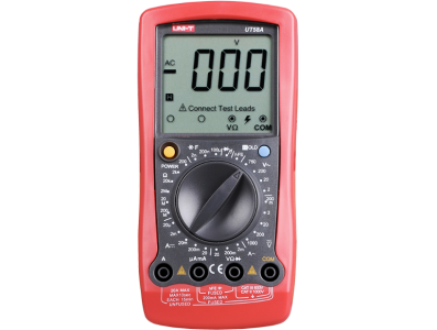 Mult&iacute;metro digital UNI-T UT58A, instrumento de medi&ccedil;&atilde;o - Imagem 1