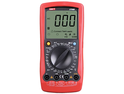 Mult&iacute;metro digital UNI-T UT58B, instrumento de medi&ccedil;&atilde;o - Imagem 1