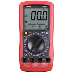 Mult&iacute;metro Digital UNI-T UT58D (Instrumento de Medi&ccedil;&atilde;o)
