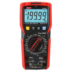 Mult&iacute;metro Digital UNI-T UT89XE: instrumento de medi&ccedil;&atilde;o