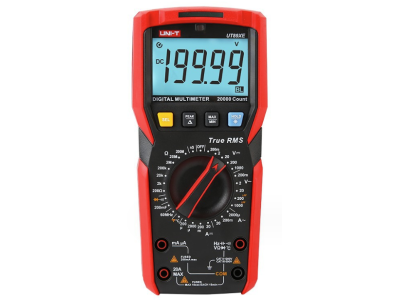 Mult&iacute;metro Digital UNI-T UT89XE: instrumento de medi&ccedil;&atilde;o - Imagem 1